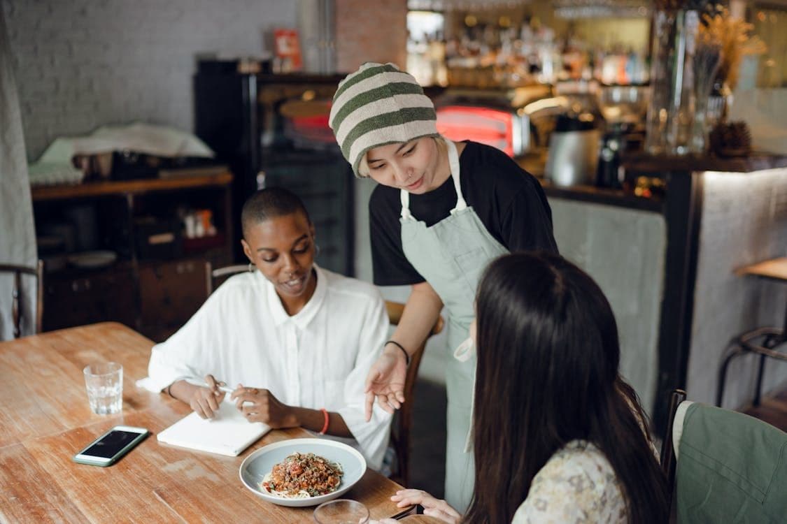 Direct communication with customers